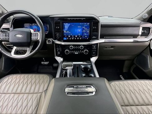Certified 2024 Ford F150 Platinum w/ Equipment Group 703A Plus AWD/4WD image 16
