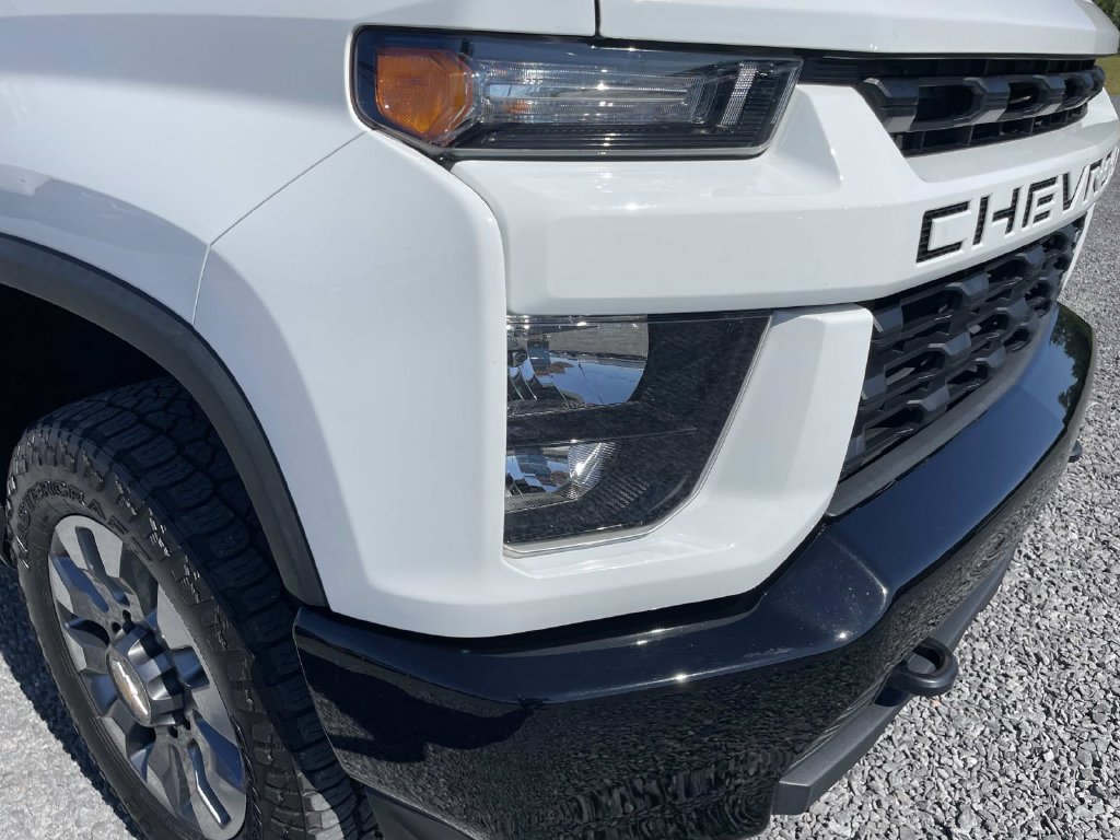 Used 2022 Chevrolet Silverado 2500 Custom w/ Gooseneck/5TH Wheel Package AWD/4WD image 37
