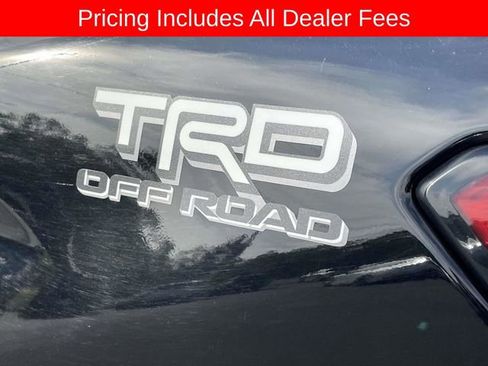 Used 2024 Toyota Tacoma TRD Off-Road AWD/4WD image 11