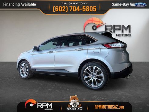 Used 2018 Ford Edge Titanium w/ Equipment Group 301A FWD image 25