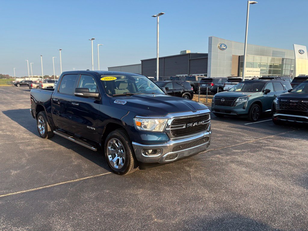 Used 2020 RAM 1500 Big Horn AWD/4WD image 2