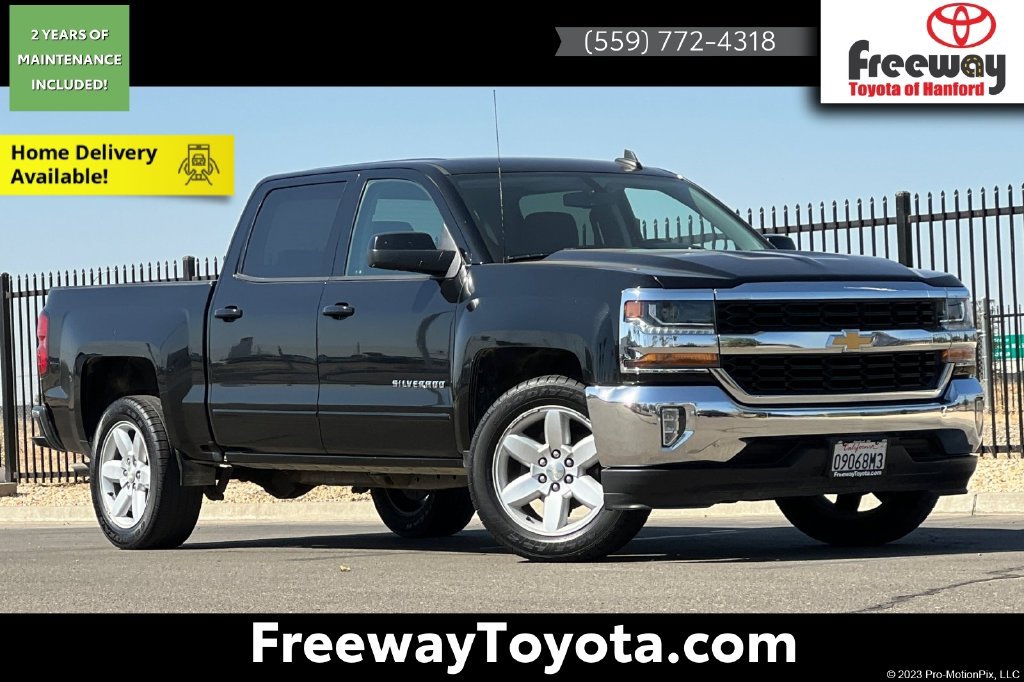 Used 2018 Chevrolet Silverado 1500 LT w/ All Star Edition RWD image 1