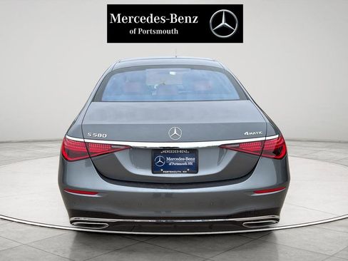 New 2026 Mercedes-Benz S 580 4MATIC Sedan image 4