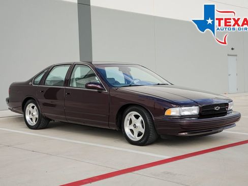 Used 1996 Chevrolet Impala SS RWD image 1