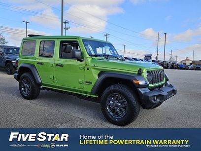 New 2026 Jeep Wrangler Unlimited Sport
