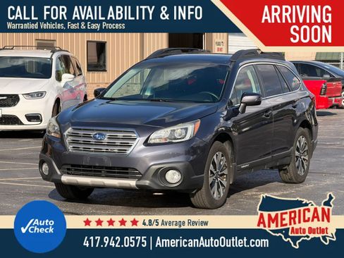 Used 2015 Subaru Outback 2.5i Limited AWD/4WD image 4