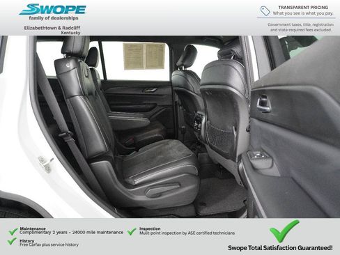 Used 2024 Jeep Grand Cherokee L Laredo AWD/4WD image 10