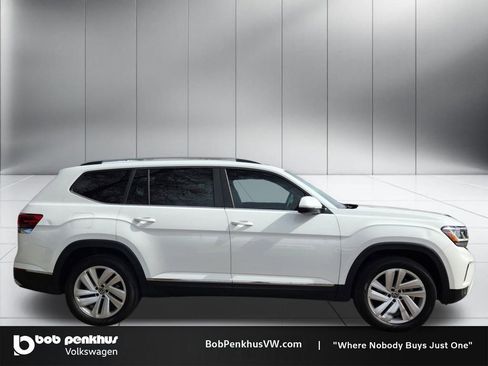 Used 2021 Volkswagen Atlas SEL image 23