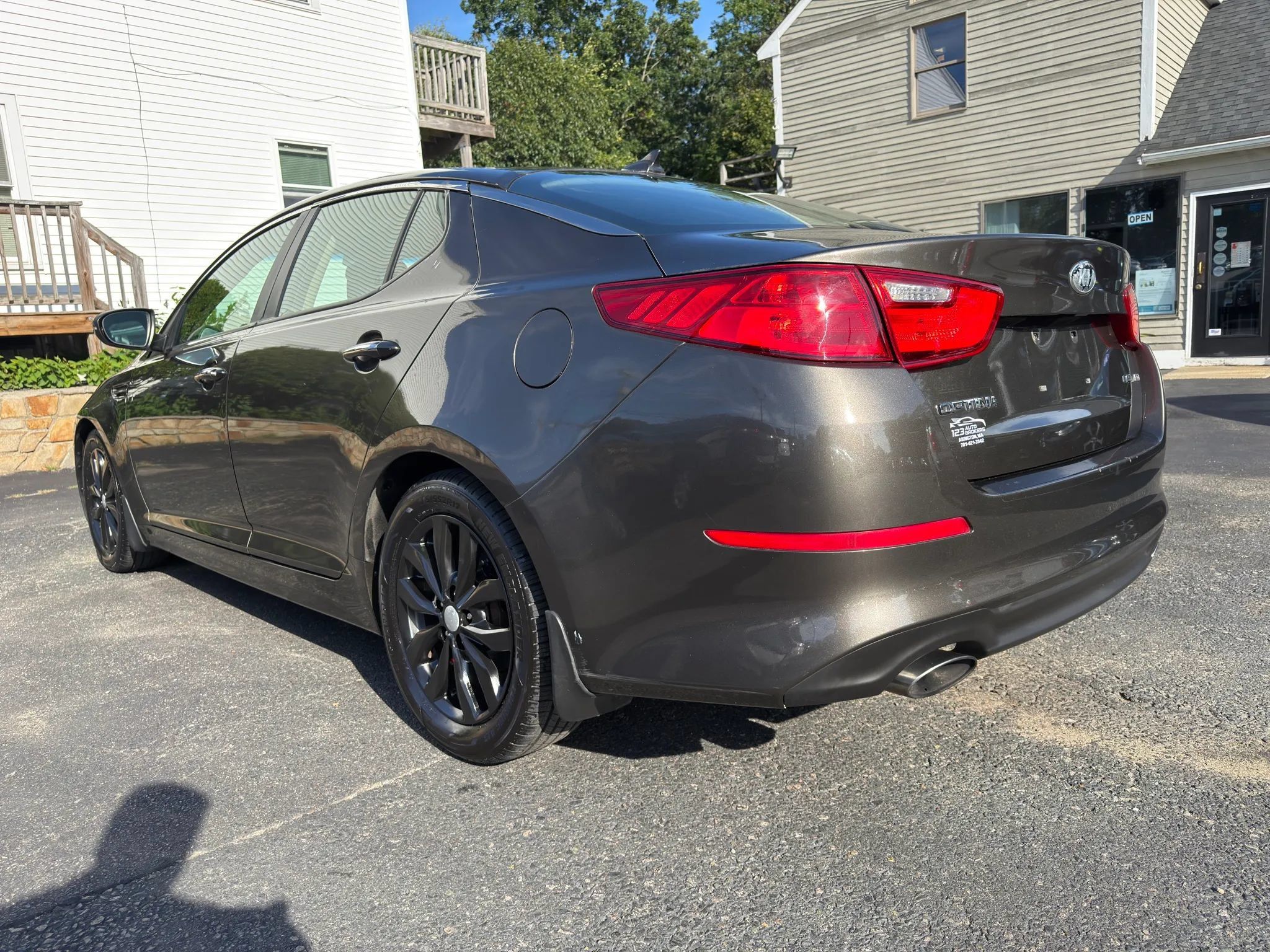 Used 2014 Kia Optima EX w/ Paint Protection Film Package FWD image 5