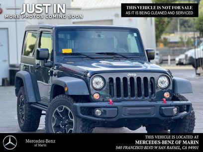 Used 2017 Jeep Wrangler Rubicon
