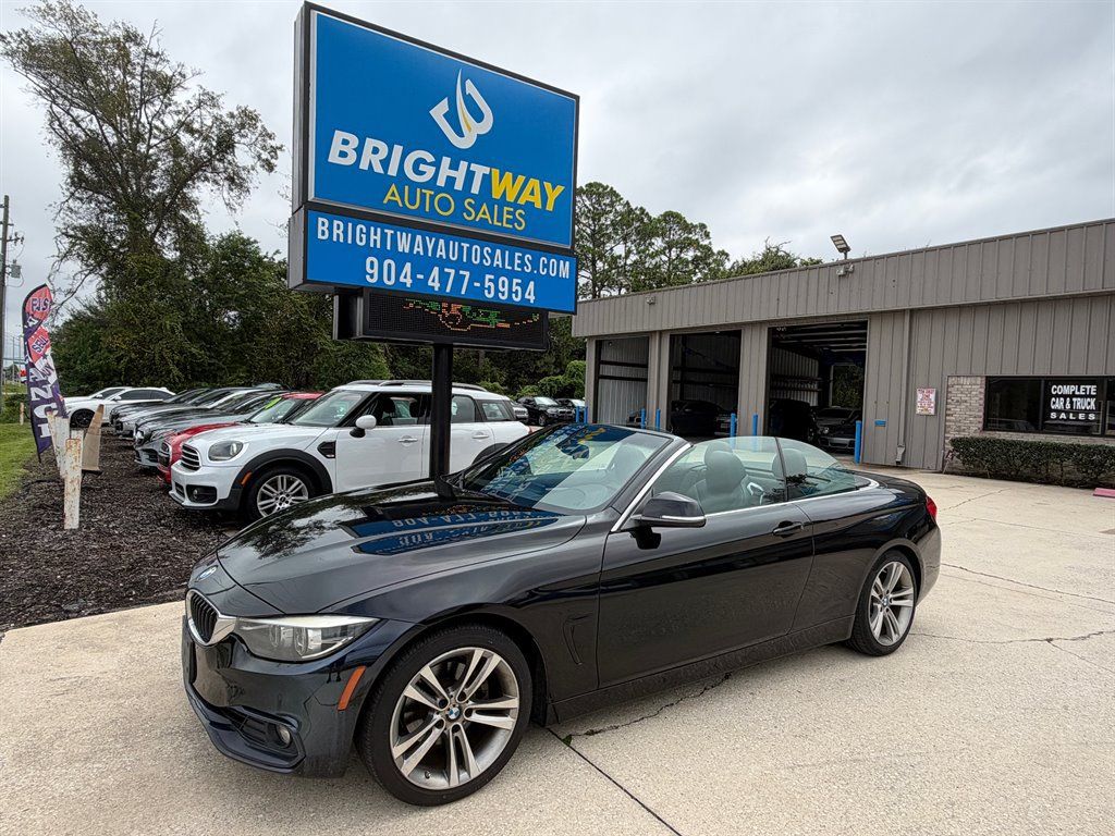 Used 2018 BMW 430i Convertible RWD image 2