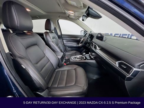 Used 2023 MAZDA CX-5 AWD 2.5 S w/ Premium Package image 34