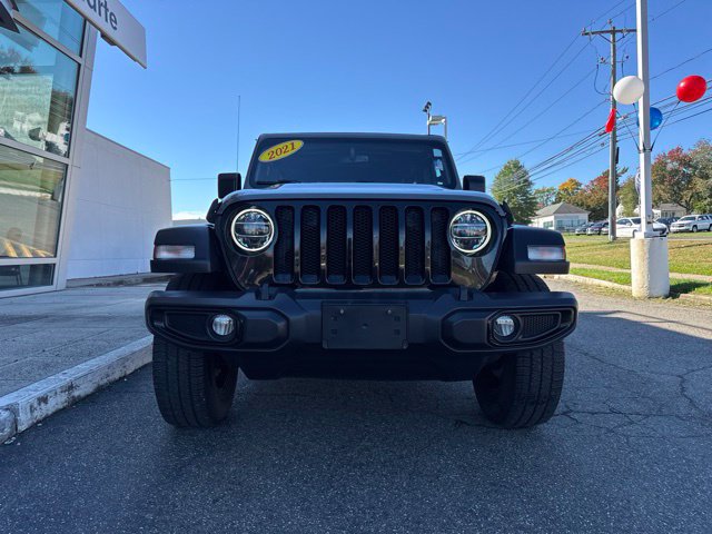 Used 2021 Jeep Wrangler Unlimited Sport AWD/4WD image 3
