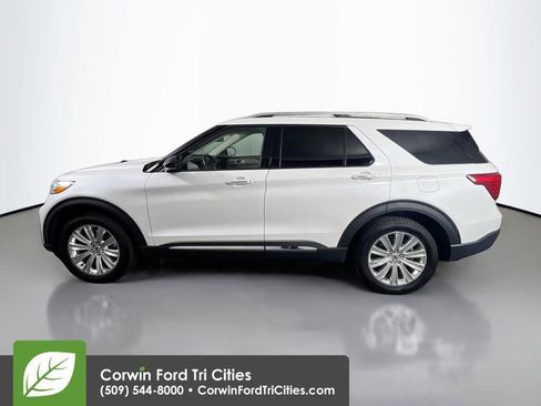 Used 2021 Ford Explorer Limited w/ Hybrid Equipment Group 310A image 6
