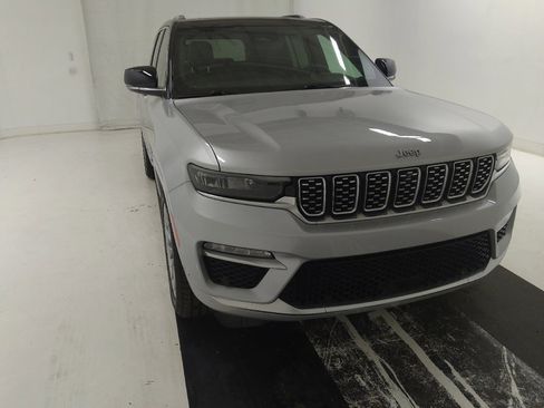 Used 2022 Jeep Grand Cherokee Summit w/ Luxury Tech Group V image 14