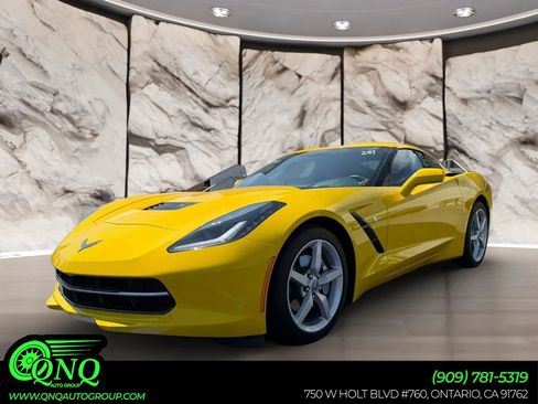 Used 2014 Chevrolet Corvette Stingray Coupe w/ 2LT Preferred Equipment Group RWD image 1