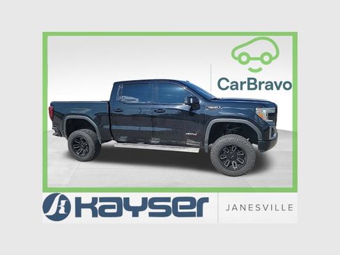 Used 2022 GMC Sierra 1500 AT4 w/ AT4 Premium Package AWD/4WD image 1