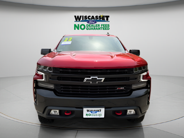 Used 2022 Chevrolet Silverado 1500 LT Trail Boss w/ LPO, Dark Essentials Package AWD/4WD image 29