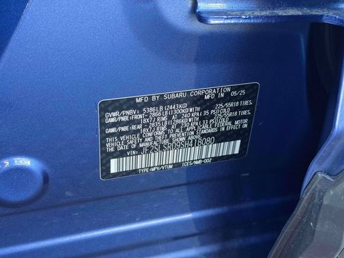 Used 2025 Subaru Forester Limited w/ Popular Package AWD/4WD image 14