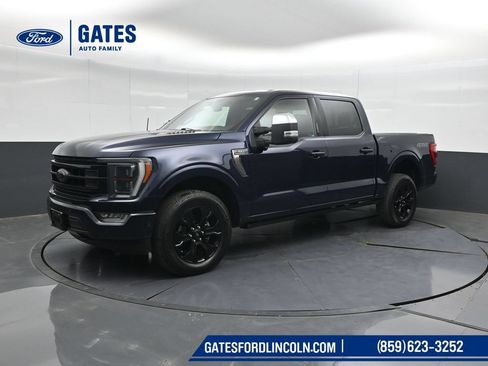 Used 2022 Ford F150 Platinum w/ Equipment Group 701A High AWD/4WD image 6