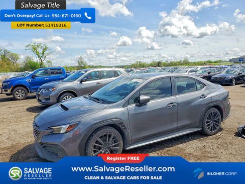 Used 2022 Subaru WRX Premium AWD/4WD image 1