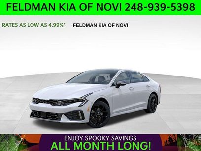 New 2026 Kia K5 GT-Line
