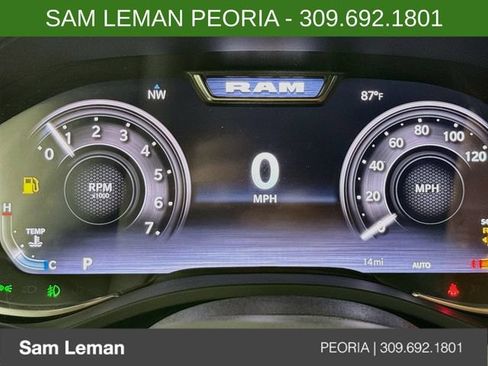 New 2027 RAM 1500 Big Horn AWD/4WD image 12