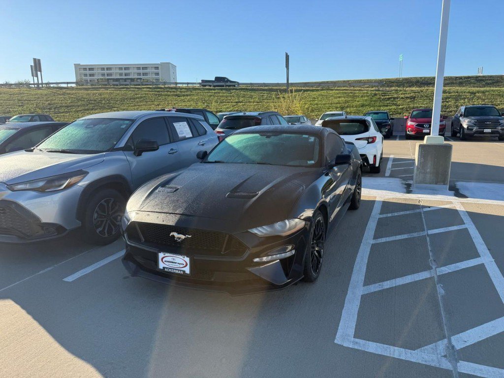 Used 2019 Ford Mustang GT Premium w/ Enhanced Security Package RWD image 5
