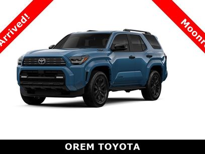 New 2026 Toyota 4Runner 4WD