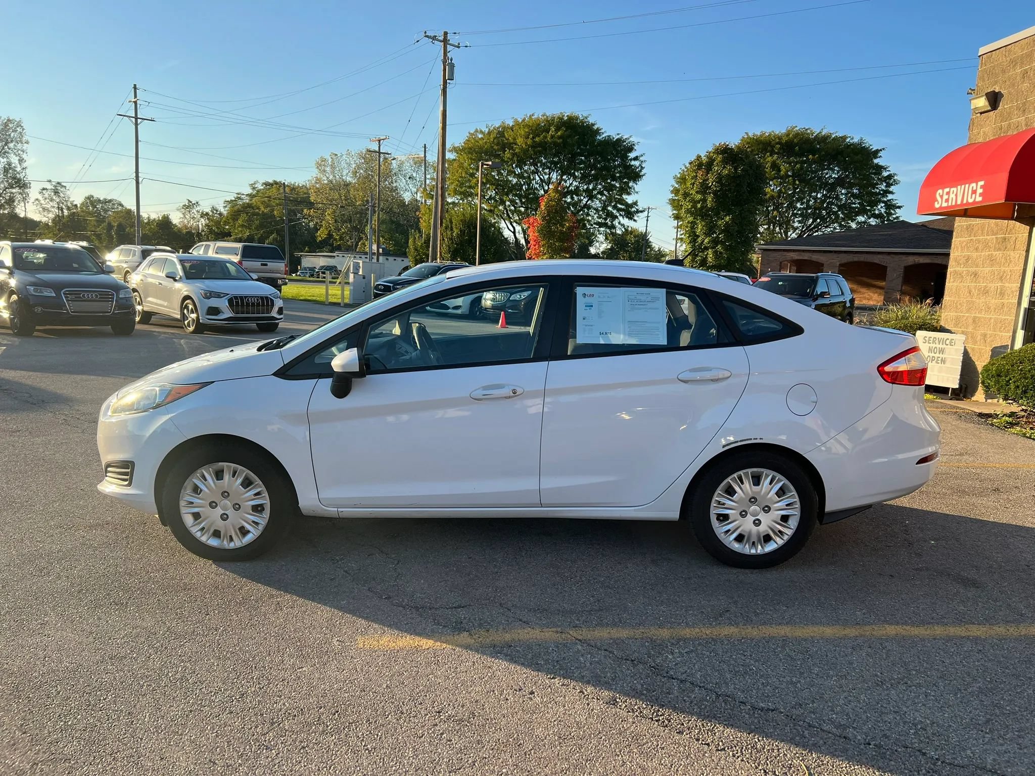 Used 2014 Ford Fiesta S FWD image 8