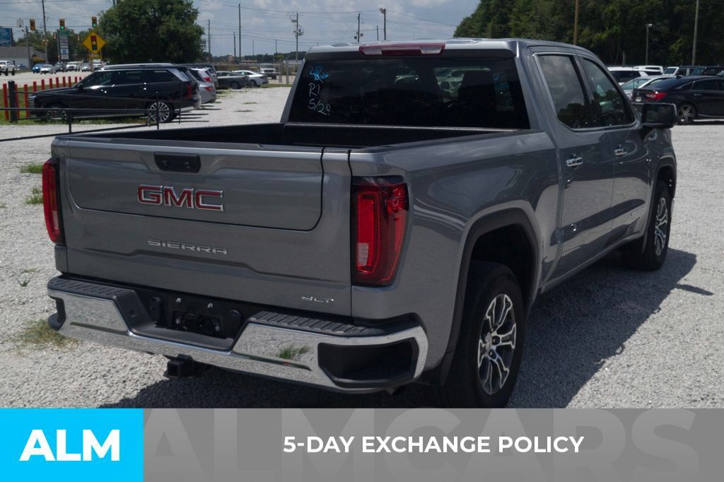 Used 2025 GMC Sierra 1500 SLT RWD image 3