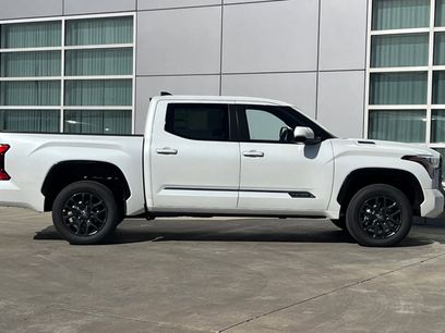 New 2026 Toyota Tundra Platinum