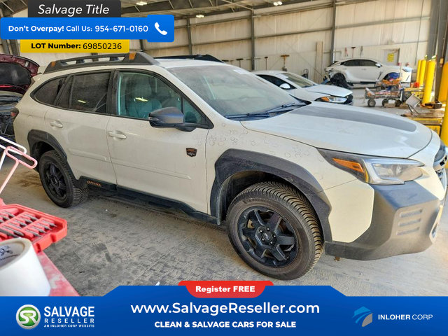 Used 2022 Subaru Outback Wilderness AWD/4WD image 5