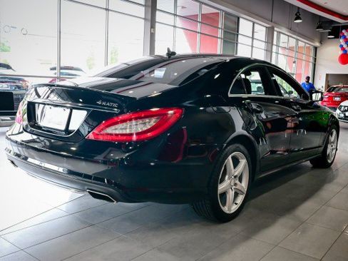 Used 2013 Mercedes-Benz CLS 550 4MATIC image 5