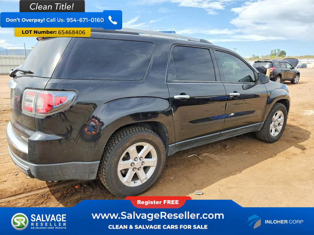 Used 2016 GMC Acadia SLE AWD/4WD image 4
