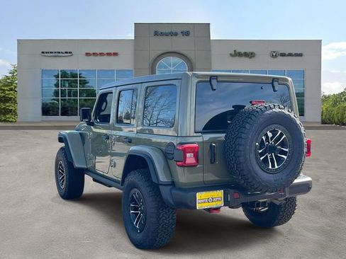 New 2026 Jeep Wrangler Unlimited Rubicon AWD/4WD image 3