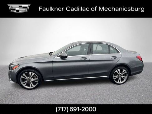 Used 2021 Mercedes-Benz C 300 4MATIC Sedan image 10