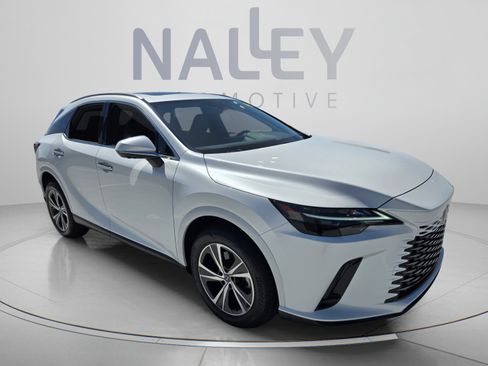 Used 2025 Lexus RX 350 Premium w/ Accessory Package (Z1) FWD image 6