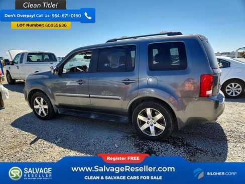 Used 2012 Honda Pilot Touring image 3