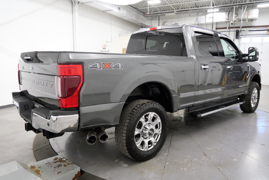 Used 2020 Ford F350 Lariat w/ Lariat Ultimate Package AWD/4WD image 8