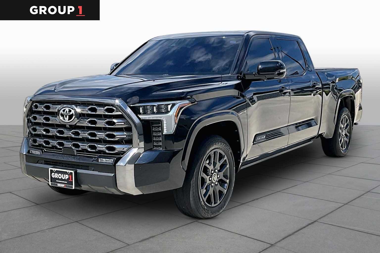 Used 2023 Toyota Tundra Platinum w/ Advanced Package AWD/4WD image 1