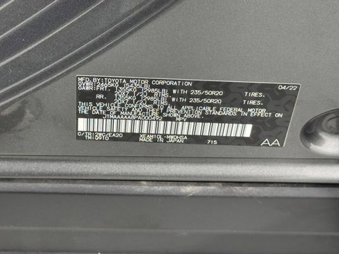 Used 2023 Toyota bZ4X Limited w/ Weather Package image 42