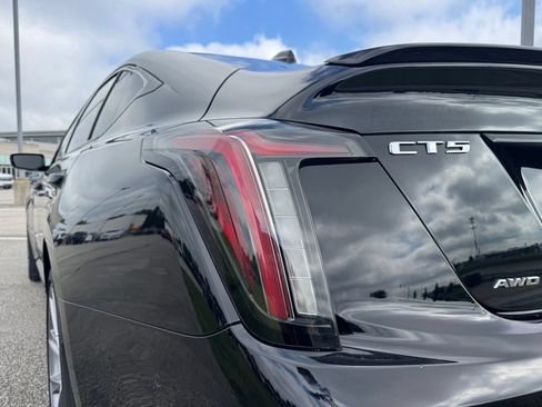 Certified 2023 Cadillac CT5 V w/ Premium Package AWD/4WD image 13