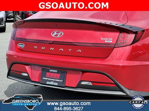 Used 2021 Hyundai Sonata Blue image 34