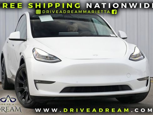 Used 2021 Tesla Model Y Long Range image 2
