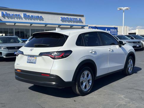 Certified 2025 Honda HR-V LX image 23