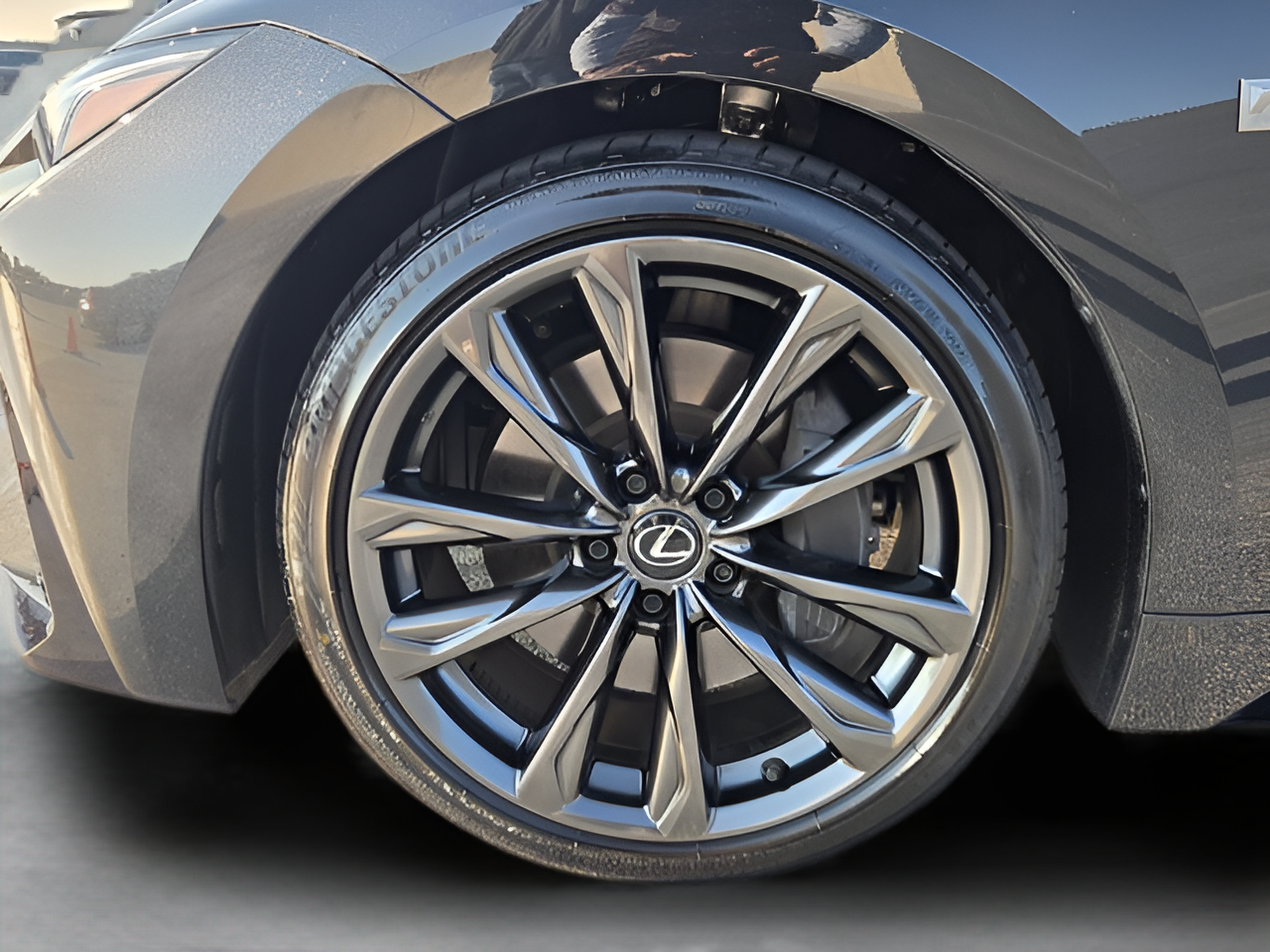 Used 2025 Lexus IS 350 F Sport w/ Accessory Package RWD image 30