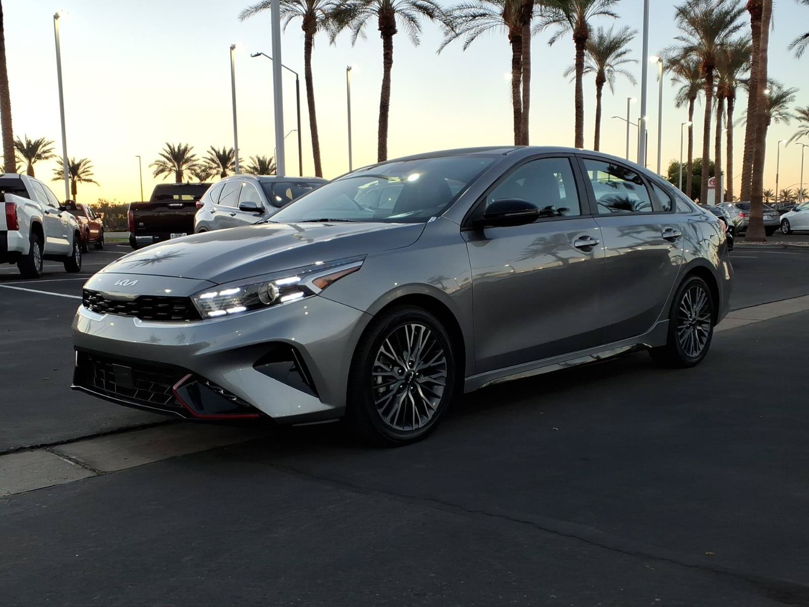 Used 2023 Kia Forte GT-Line w/ GT-Line Technology Package FWD image 8