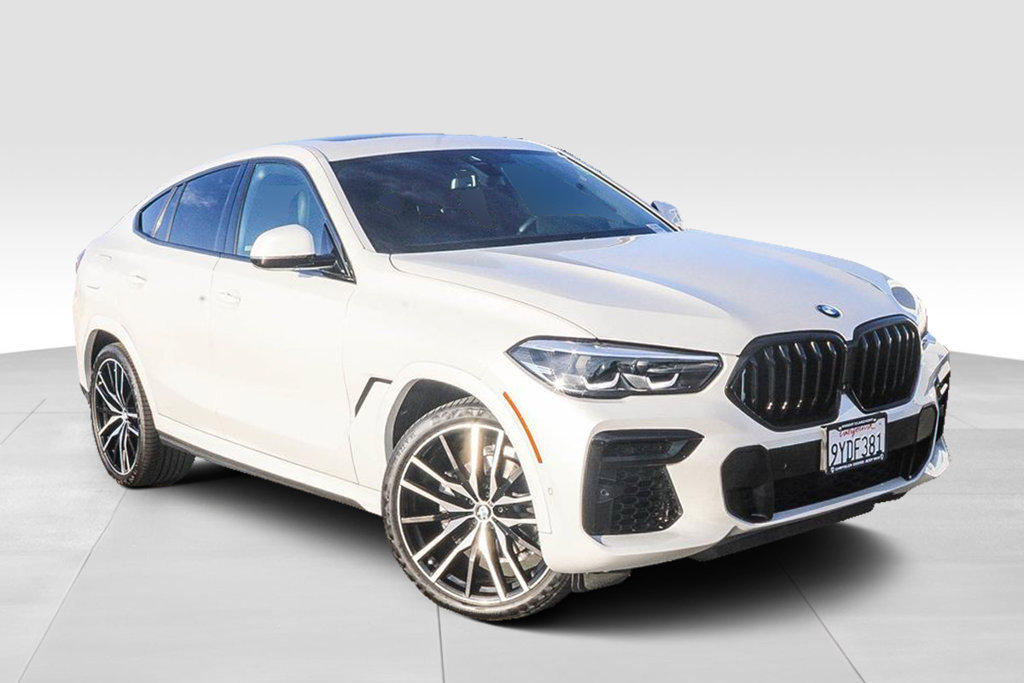 Used 2022 BMW X6 xDrive40i w/ M Sport Package AWD/4WD image 2