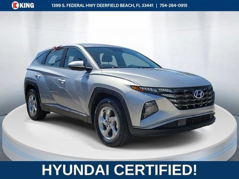 Used 2024 Hyundai Tucson SE FWD image 1